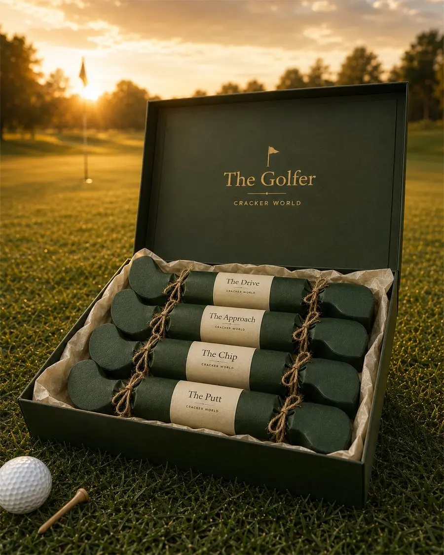 Concept for The Golfer Crackerworld
